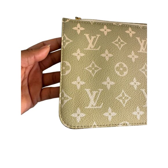 NWOT! Louis Vuitton Monogram Spring In The City Neverfull MM GM Pochette Sunset - Picture 3 of 9